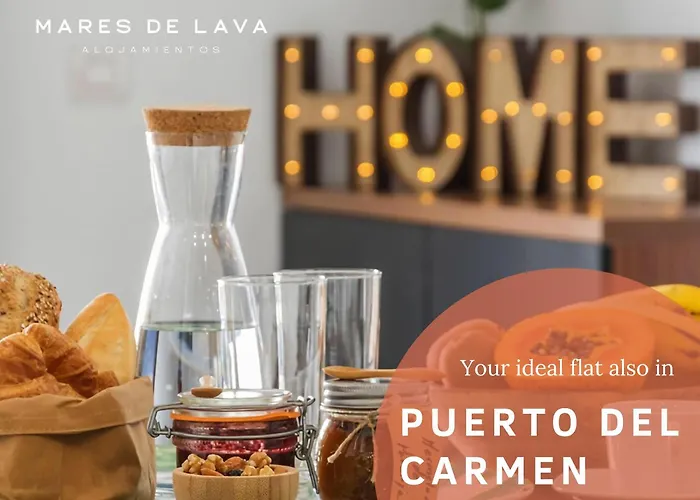 Mares De Lava - Appartement *